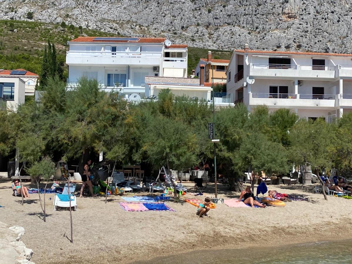 Apartamento Anastazija Sea View Omiš Exterior foto