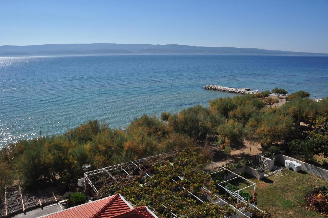 Apartamento Anastazija Sea View Omiš Exterior foto