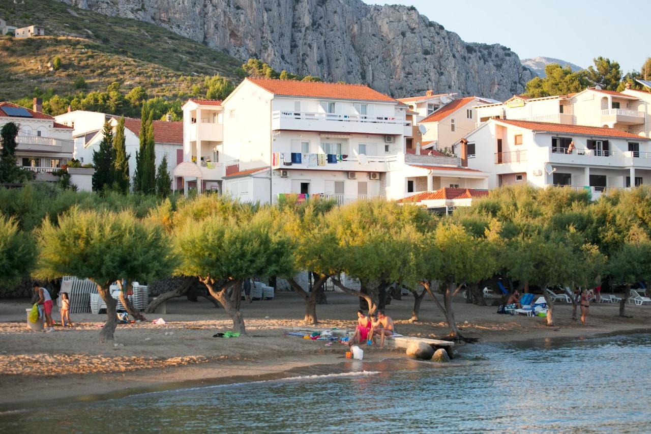Apartamento Anastazija Sea View Omiš Exterior foto