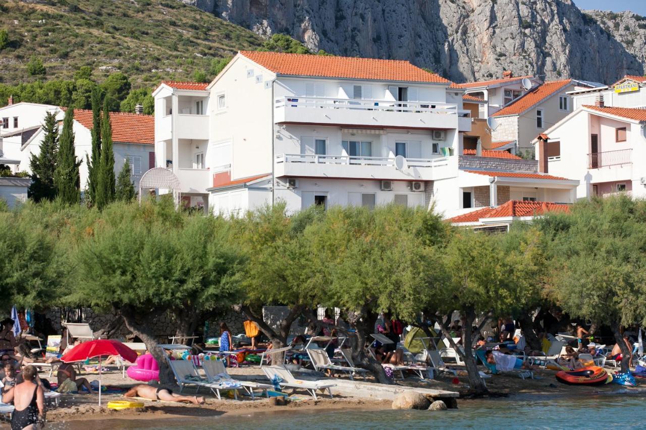Apartamento Anastazija Sea View Omiš Exterior foto