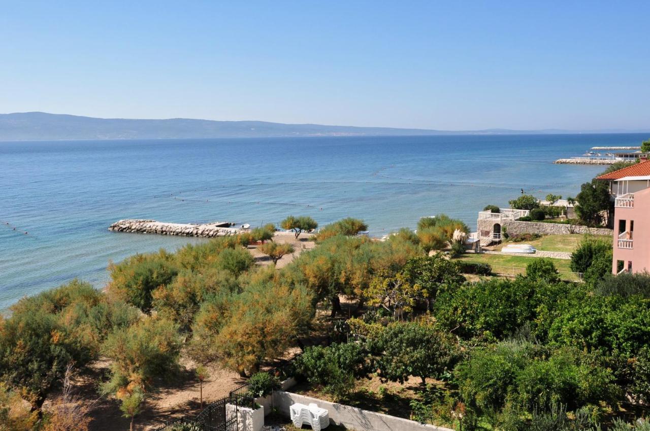 Apartamento Anastazija Sea View Omiš Exterior foto