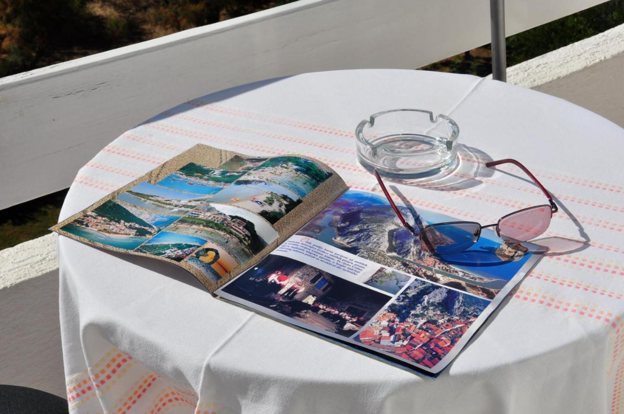 Apartamento Anastazija Sea View Omiš Exterior foto