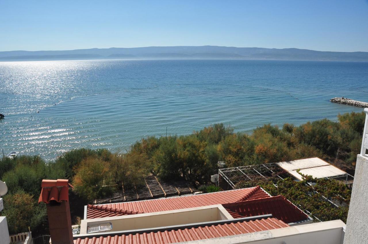 Apartamento Anastazija Sea View Omiš Exterior foto