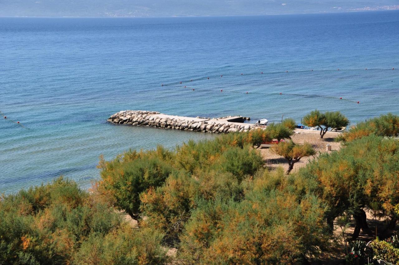 Apartamento Anastazija Sea View Omiš Exterior foto