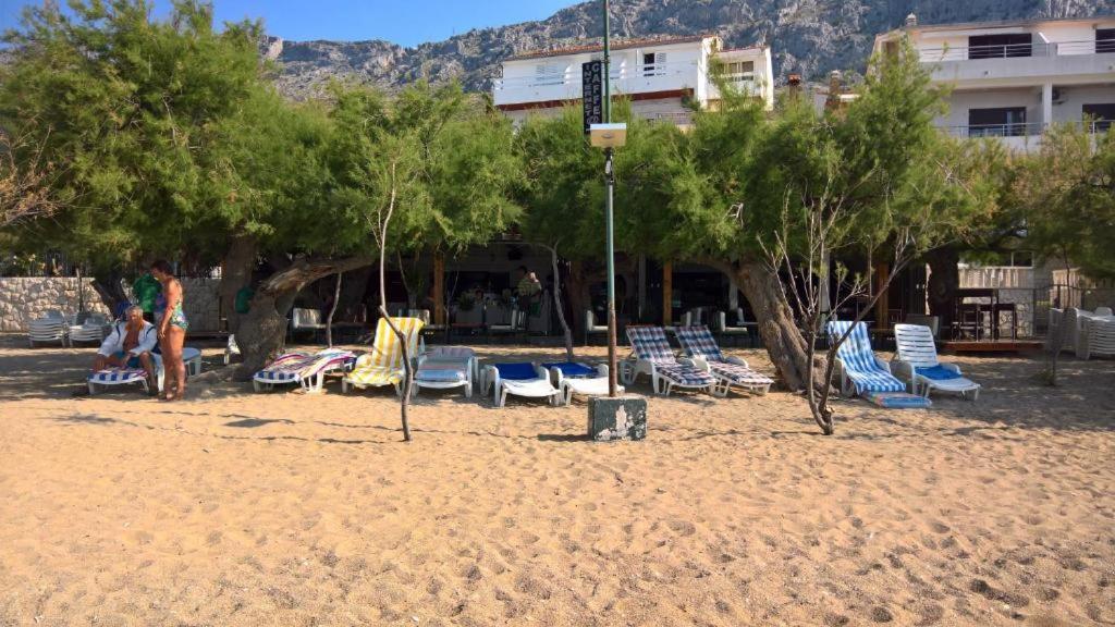 Apartamento Anastazija Sea View Omiš Exterior foto